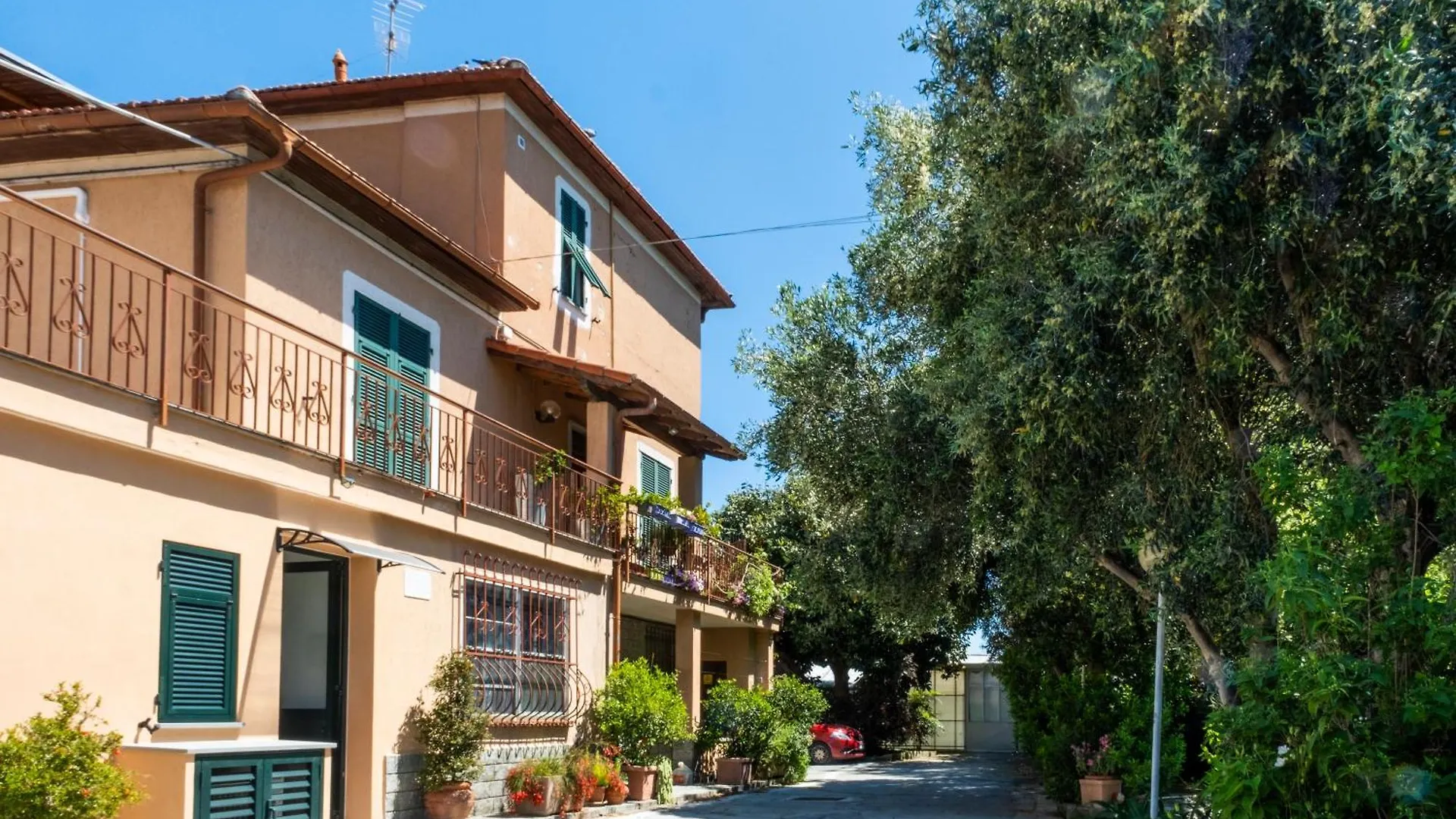 Agriturismo Giorgi Appartamenti In Riviera Ligure location